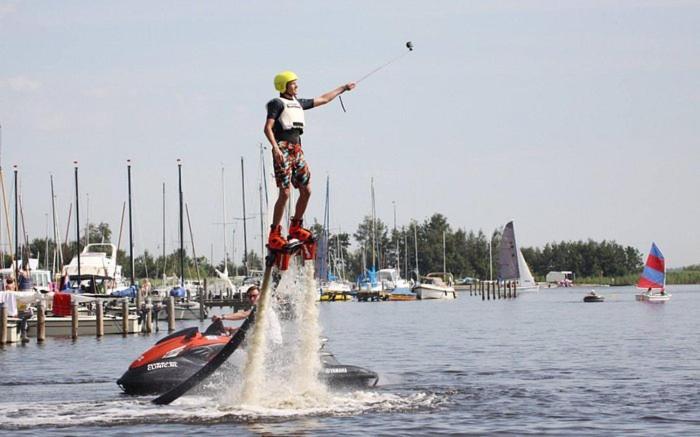 Stacaravan Op 5 Sterren Vakantiepark De Kuilart Friesland Aan Het Meer Met Zwembad 5P 237 Koudum Ngoại thất bức ảnh